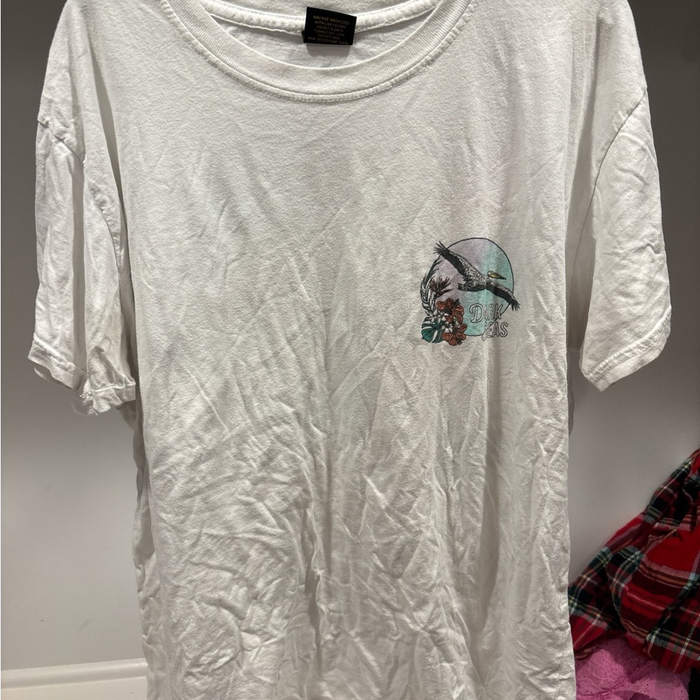 White Graphic Woman’s T-Shirt